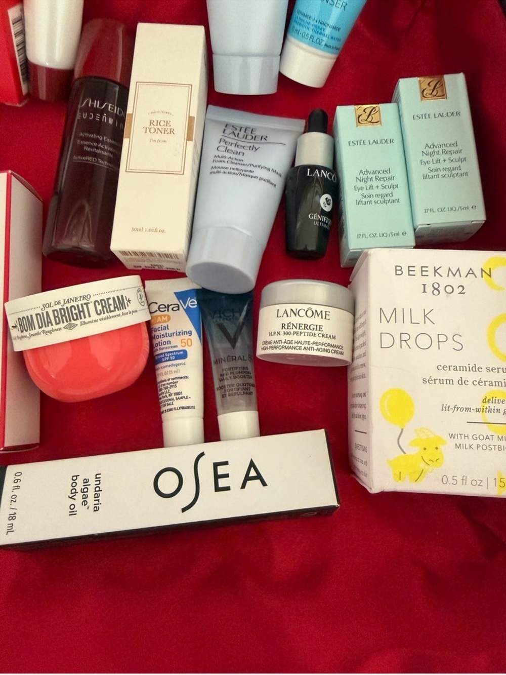 Bundle of full size / travel size skin/body care items; assorted brands - Picture 4 of 14